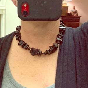 Vintage Glass Bead Necklace